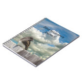 Carnet - Observateur d'oiseaux (Côté gauche)