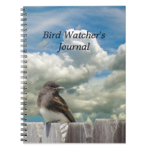 Carnet - Observateur d'oiseaux