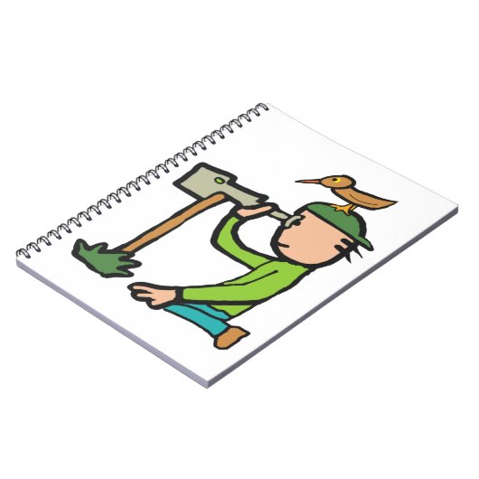 Carnet Observation des oiseaux (Côté gauche)