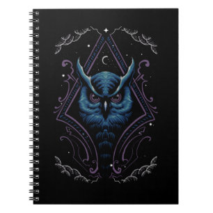 Carnet Observation des oiseaux de la lune de Chouette spi