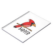 Carnet Observation d'oiseaux (Côté gauche)