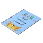 Carnet Observation d'oiseaux - Montres de chats Oiseaux a (Côté gauche)