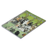 Carnet Observez la birdie (Côté gauche)