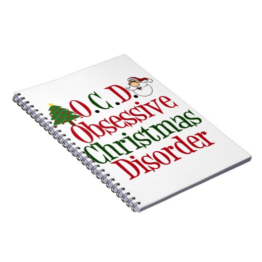 Carnet Obsession de Noël (Côté Droit)