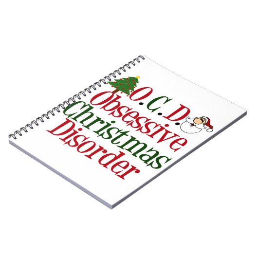 Carnet Obsession de Noël (Côté gauche)