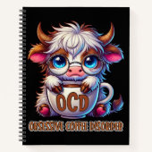 Carnet Obsessive Coffee Disorder (Devant)