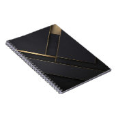Carnet Obsidian Gilded Intersection (Côté Droit)