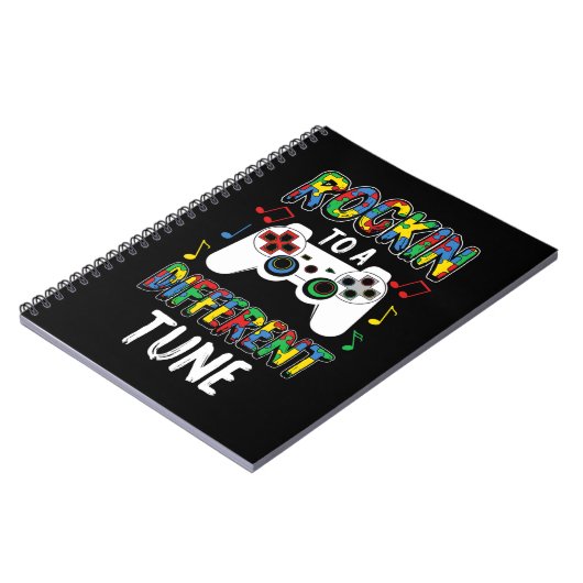 Carnet Obtenez ce rocker à une autre chanson T-Shirt en t (Côté gauche)