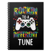 Carnet Obtenez ce rocker à une autre chanson T-Shirt en t (Devant)