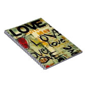 Carnet Obtenez Un Petit Graffiti D'Amour (Côté Droit)