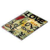 Carnet Obtenez Un Petit Graffiti D'Amour (Côté gauche)