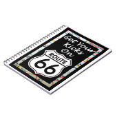 Carnet Obtenez vos éruptions sur l'itinéraire 66 avec la (Côté gauche)