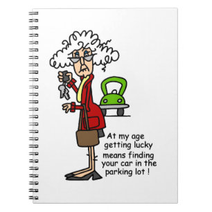 Carnet Obtenir un Humour chanceux