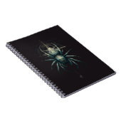 Carnet Occult Spider Mystic Geometry Dark Art (Côté Droit)