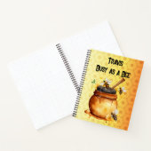 Carnet Occupé comme une abeille (Intérieur)