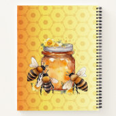 Carnet Occupé comme une abeille (Dos)