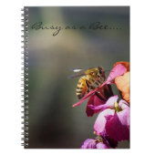 Carnet Occupé comme une abeille (Devant)