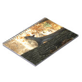 Carnet occupé d'écureuil (Côté gauche)