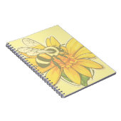 Carnet Occupée à récolter du pollen (Côté Droit)
