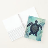 Carnet océan (Intérieur)