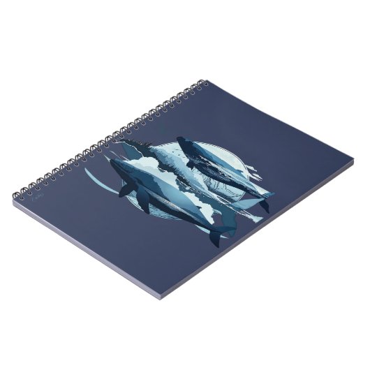 Carnet Océan (Côté gauche)