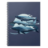 Carnet Océan (Devant)