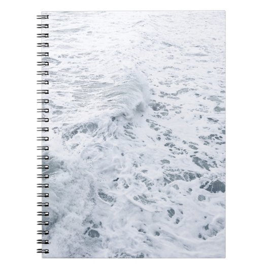 CARNET OCÉAN AVEC VAGUE (Devant)