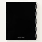 Carnet Ocean Beach Seas Personnalisé Le Jour (Dos)