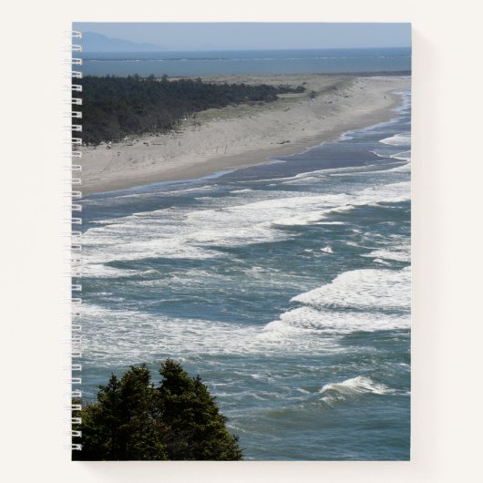 Carnet Océan Beach Waves Côté mer (Devant)