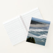 Carnet Océan Beach Waves Côté mer (Intérieur)