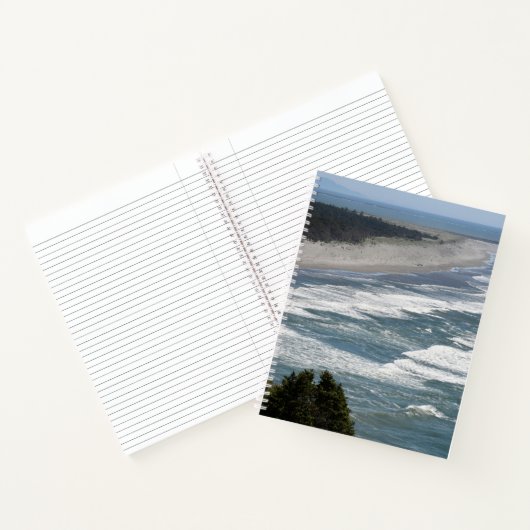 Carnet Océan Beach Waves Côté mer (Intérieur)