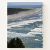 Carnet Océan Beach Waves Côté mer (Dos)