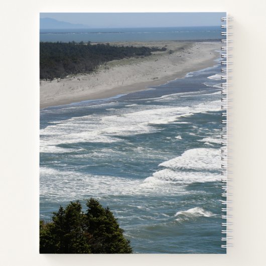 Carnet Océan Beach Waves Côté mer (Dos)