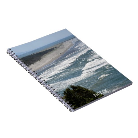 Carnet Océan Beach Waves Côté mer (Côté Droit)