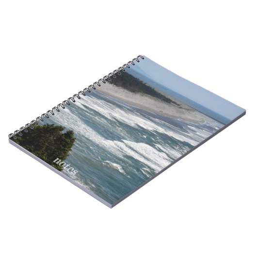 Carnet Océan Beach Waves Côté mer (Côté gauche)