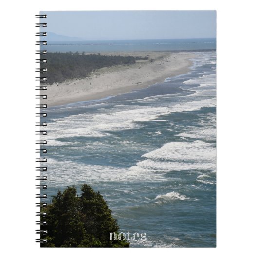 Carnet Océan Beach Waves Côté mer (Devant)