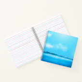 Carnet Océan bleu (Intérieur)
