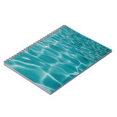 Carnet Océan bleu (Côté gauche)