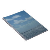 Carnet Océan bleu de la mer des Caraïbes (Côté Droit)