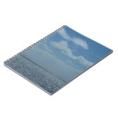 Carnet Océan bleu de la mer des Caraïbes (Côté gauche)