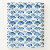 Carnet Ocean Blue Custom Name Newlyweds Favoris Recettes (Dos)