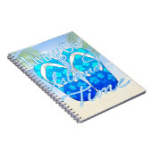 Carnet Océan Blue Island Time (Côté Droit)