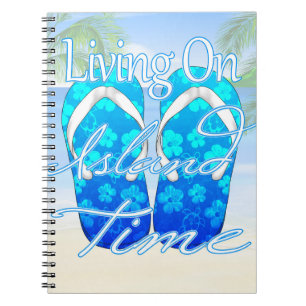 Carnet Ocean Blue Island Time