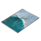 Carnet Océan calme (Côté gauche)