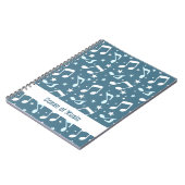 Carnet Océan de musique modelé (Côté gauche)