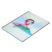 Carnet Océan de pensées (Côté gauche)