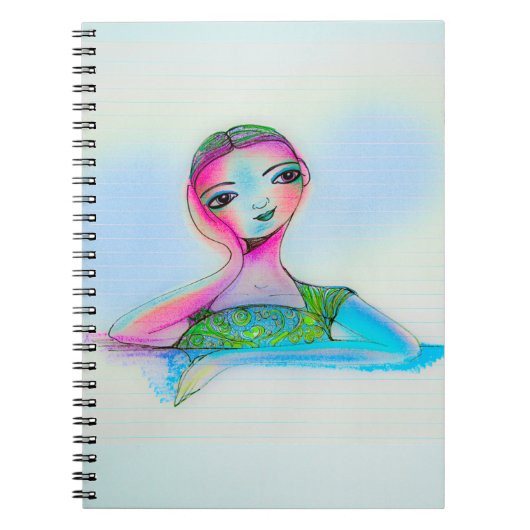 Carnet Océan de pensées (Devant)