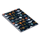 Carnet Océan Habitants Motif 1 (Côté Droit)