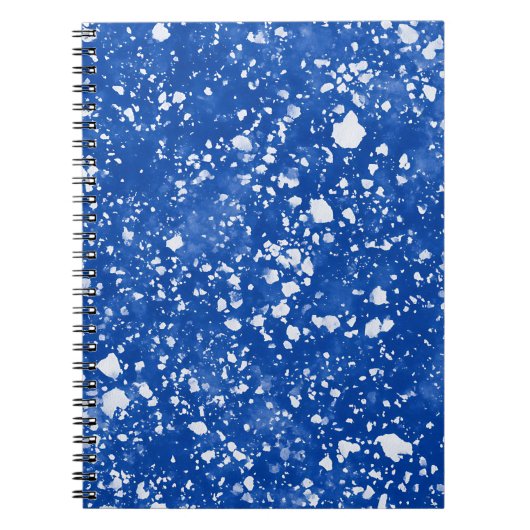 Carnet Ocean Marble (Devant)