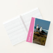 Carnet Océan Océan Océan Pacifique, Rose (Intérieur)